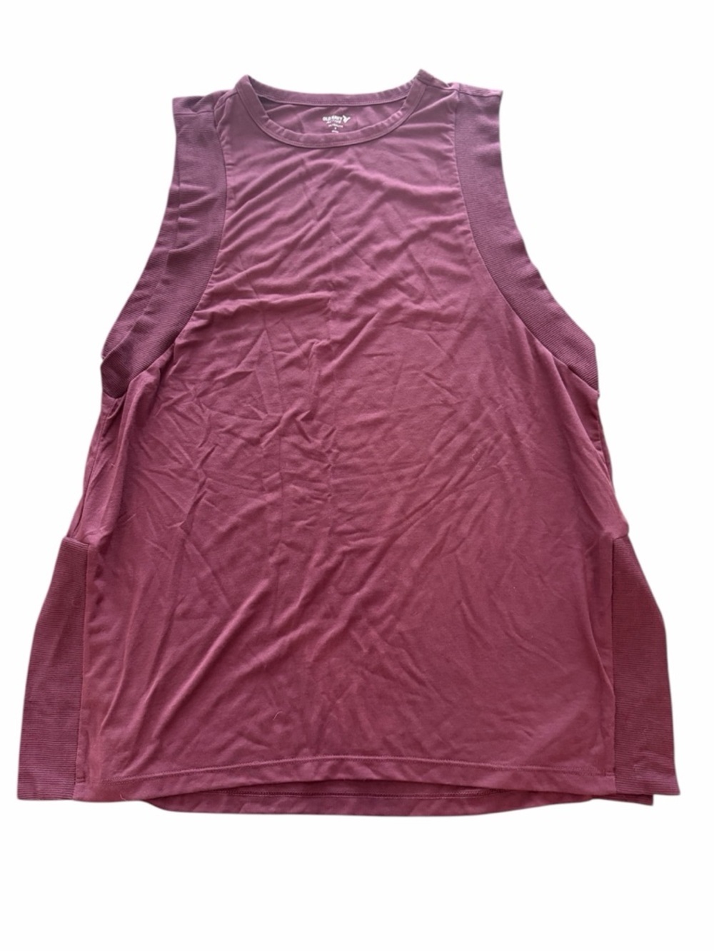 Old Navy UltraLite sleeveless tunic - size S - moron color